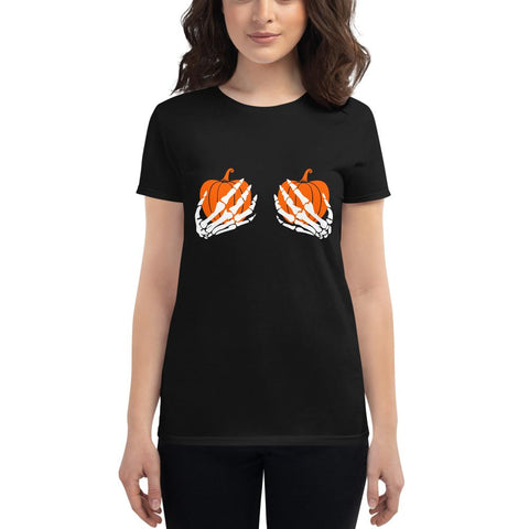 Skeleton Hands Halloween Shirt