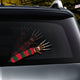 Freddy Arm Wiper Blade Decal