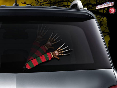 Freddy Arm Wiper Blade Decal