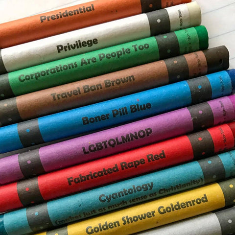 The world's most offensive crayons! - ShutUpAndTakeMyMoney