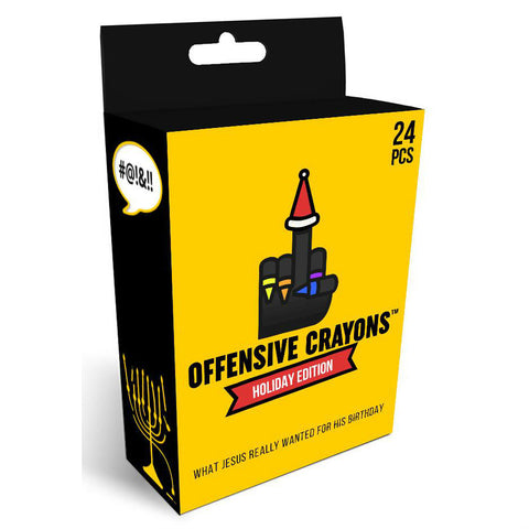 Offensive Crayons Holiday Edition