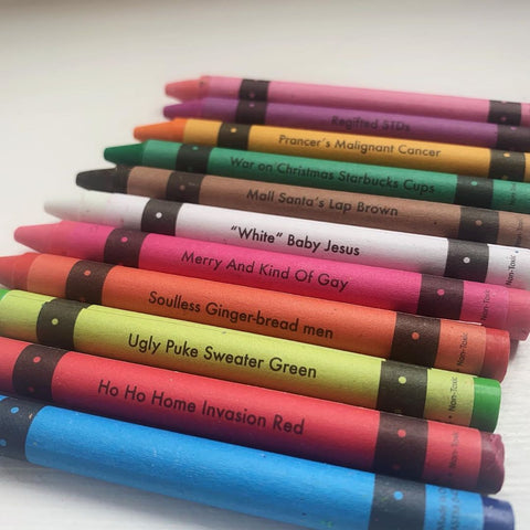 Offensive Crayons Holiday Edition