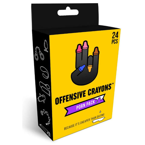 Offensive Crayons - Shut Up And Take My Money