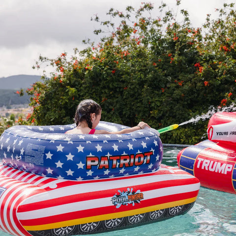 Patriot Punisher + Water Cannon by Float Factory