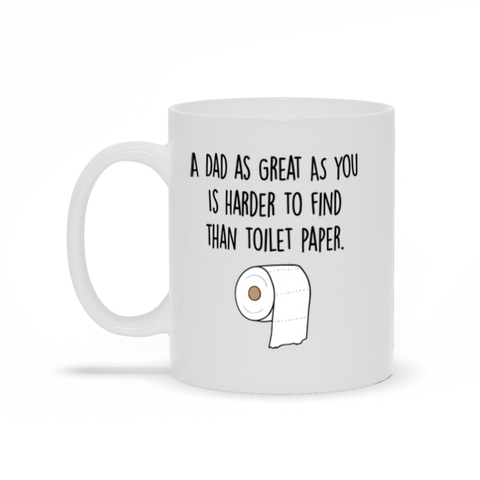Toilet Paper Father's Day Mug