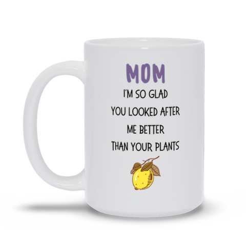 Plant Mom Mother's Day Mug