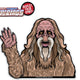 Bigfoot Sasquatch Waving WiperTags
