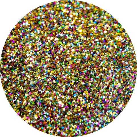 Happy Birthday Spring-Loaded Glitter Bomb