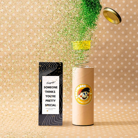 Bombarda Con Carte Glitterate: Scherzo Postale Divertente - 100% Anonimo - Foto 13