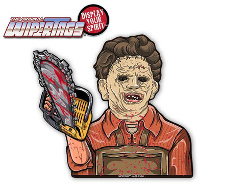 Chainsaw Killer WiperTag