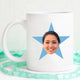 Personalized Face Star Mug