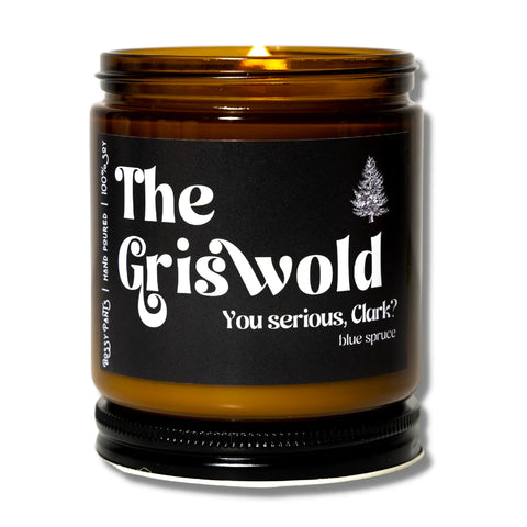 The Grisworld Christmas Candle