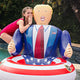 Talking Trump Hunk by Float Factory