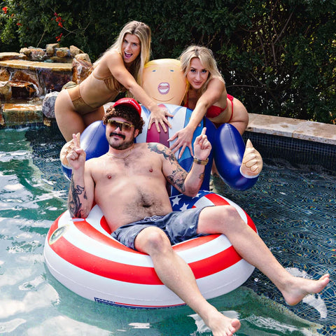 Talking Trump Hunk by Float Factory