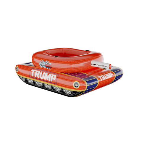 Trump Tank + Water Cannon by Float Factory