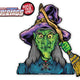 Creepy Witch with Broom WiperTags